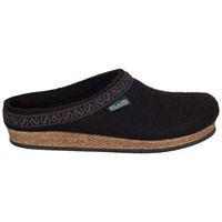 stegmann pantuflas black wollfilz para hombre