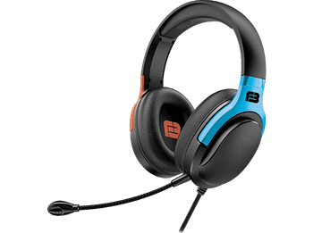 Auriculares gaming - Ardistel Blackfire NSX-20 Wired Gaming Headset, Con cable, Micrófono, Compatible con Nintendo Switch 2, Negro