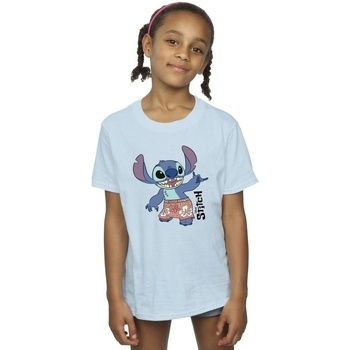 Disney Camiseta Bermuda Shorts para niña