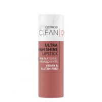 clean id ultra high shine lipstick 020 quite peachy