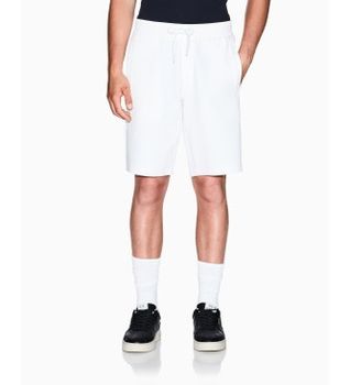 A|X Armani Exchange para hombre. XM000372AF10818U0009 Bermudas Bonded blanco (XL), Casual, Algodón