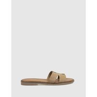 kamome sandalias sandalia atenas taupe para mujer