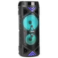 media-tech - altavoz portatil karaoke bluetooth 50 1400w mt3182