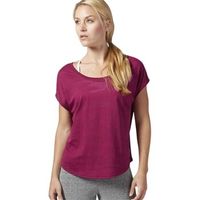 reebok sport camiseta el burnout para mujer