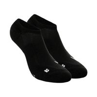 nike multiplier running no-show calcetines para correr pack de 2-negroblanco