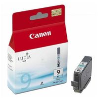 canon pgi-9pc original pigment photo cyan cartridge