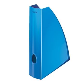 Leitz 5277 WOW Revistero azul metalizado