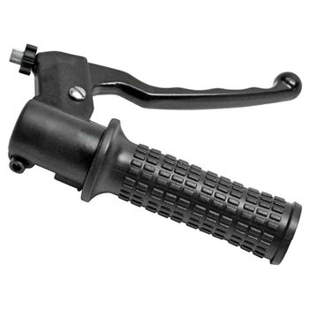 Acelerador 22mm monocable Tommaselli Piaggio Style negro