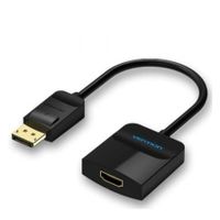 vention hbgbb conversor displayport hdmi 1080p 15cm negro