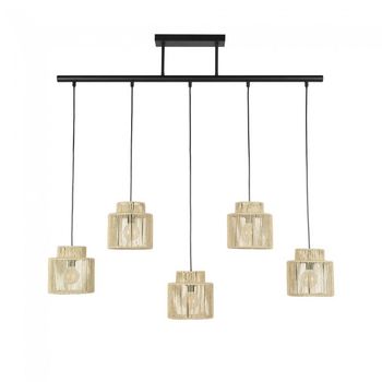 Regleta colgante cancun (5 luces)