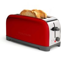 taurus vintage red tostador 1400w rojo