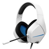krom kopa move auriculares gaming blancos
