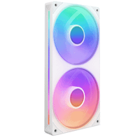 ventilador nzxt f240 rgb core  blanco