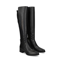 michael kors botas con tacon mujer - negro talla 9