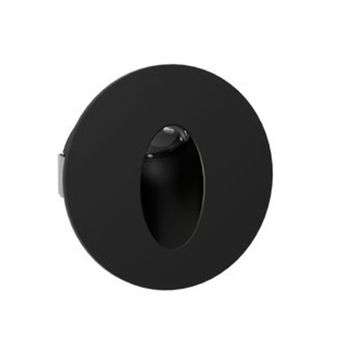Aplique de pared empotrable led bely elite redondo (1w)