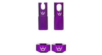 Accesorios para valvulas sin camara de peaty  39 s x chris king  mk2  morado