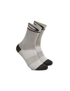 Calcetines de Ciclismo Oakley Cadence Socks Hombre Cement