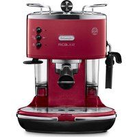 delonghi icona micalite ecom 311r coffee machine - red red