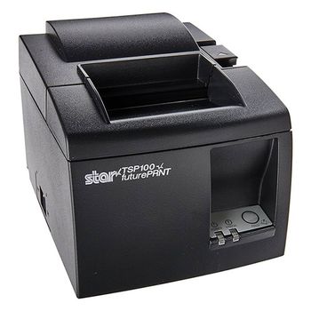 Star TSP143IIU+ Impresora de tickets negra