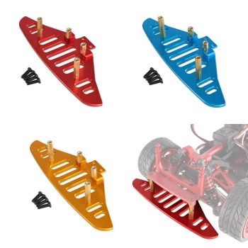 Juego de parachoques delantero de metal actualizado para MJX 1/14 14301 14302 14303 coche de control remoto modelo acces