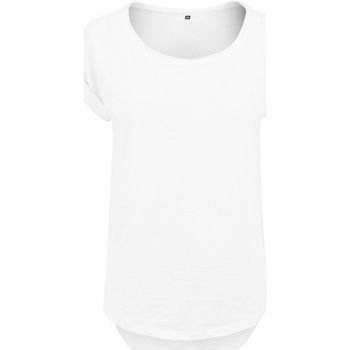 Build Your Brand Camiseta manga larga Long para mujer