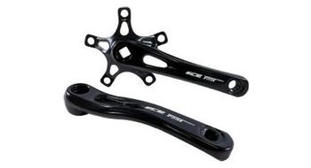 Ice fast rooky platos y bielas bmx squarenegro