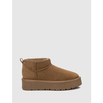 Xti Botines BOTÍN 142212 CÁMEL para mujer