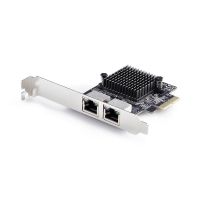 tarjeta de red startech rtl8126 pci express 5 gbps dual lan soporte vlan jumbo frame