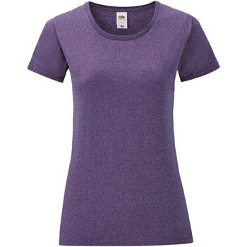 Fruit Of The Loom Camiseta Iconic 150 para mujer