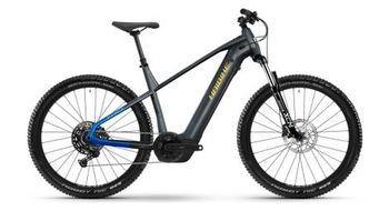 Haibike alltrack 6 5 mtb rigida electrica shimano cues 11s 600 wh 29   gris 2025