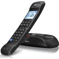 i-dect loop lite plus call blocker cordless phone with answering machine black