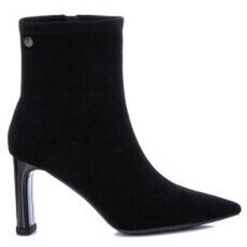 Xti Deportivas Moda botin en antelina elastica para mujer
