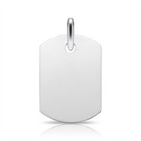 colgante moderno 925 plata grabado posible