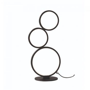 Lámpara de mesa led rondo (17w)