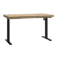 mesa de trabajo de altura regulable tucson 170 altura ajustable 76x138x67cm