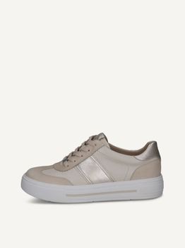 CAPRICE Sneaker, white, made of Leather, Size 36