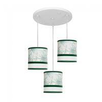 plafon de techo caledonia 3 luces