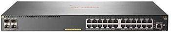 Aruba 2930F 24G PoE+ 4SFP+ Gestionado L3 Gigabit Ethernet (10/100/1000) Energía sobre Ethernet (PoE) 1U Gris