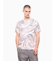 ea7 para hombre 7m001531af22175 camiseta tennis pro beige xxl casual deportivo poliester manga corta