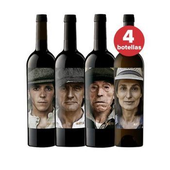 Pack Matsu - El Viejo 15%, El Recio 14.5%, El Pícaro 14.5%, La Jefa 13% - 4 Botellas De 75cl