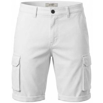 40weft Short 3108/2666-40W441 BIANCO para hombre
