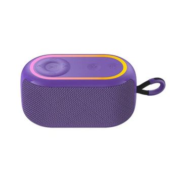 Altavoces Havit Portátiles Inalámbricos 6 W Bluetooth TWS IPX6 púrpura