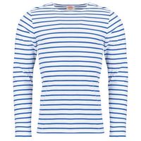 armor lux camiseta manga larga plozevet para hombre