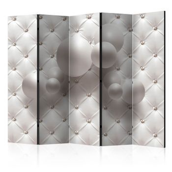 Biombo - White Kingdom Ii (225x172 Cm)