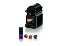 cafetera de capsulas - delonghi nespresso inissia en80b 1260 w 19 bar 07 l calentamiento 25 s apagado automatico negro