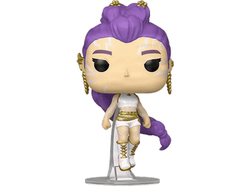 Figura Funko Pop! - KPOP Demon Hunter: Rumi, 10 cm, Vinilo, Brilla en la oscuridad