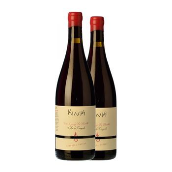 Verónica Ortega Vino Tinto Kinki Bierzo 75 Cl 11.5% Vol. (pack De 2 Unidades)
