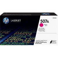hp 507a magenta toner cartridge magenta