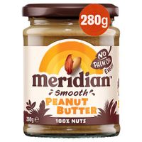 meridian natural peanut butter smooth no salt