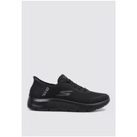 skechers zapatillas slip-ins go walk flex - hands up para hombre